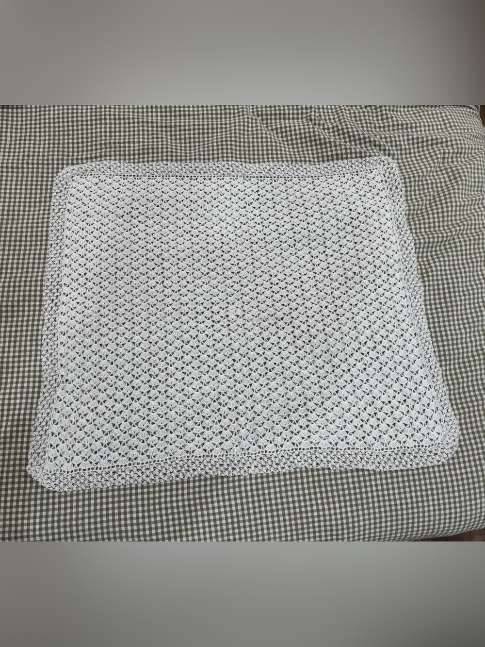 Baby crochet blanket